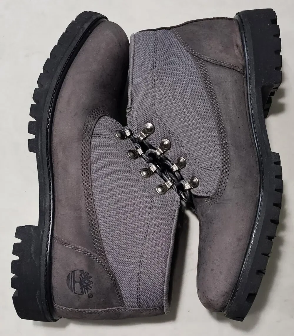 Timberland Earthkeepers Chukka Boots 6644A Men's Size 10.5 Gray